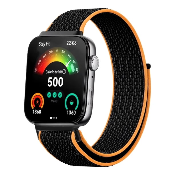 Correa Deportiva para Huawei Watch Fit 3 y 4, Nylon Transpirable