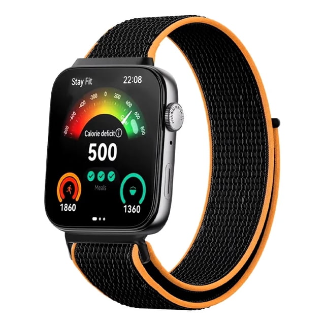 Correa Deportiva para Huawei Watch Fit 3 y 4, Nylon Transpirable
