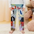 thumbnail image 2 of The Cuphead Show Pajama Pants Long Sleep Pants Soft Elastic Waist Pajama Bottoms Lounge Pants, 2 of 7