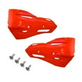 thumbnail image 5 of hengtong Generic Motorcycle Hands Guards Easy to Install Professional Fittings Universal Decoration Windshield Deflectors Orange, 5 of 8