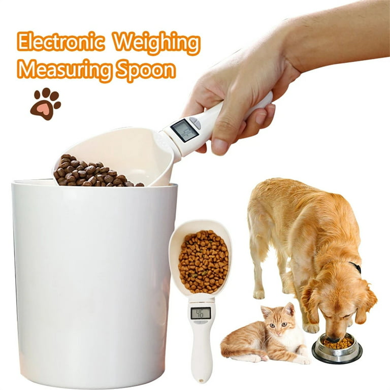 Mini Pets Food Measuring Spoon and Scale - Digital and Multifunctional  Kitchen Tool – pocoro