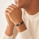 thumbnail image 2 of Pulsera de correa Fossil Leather Essentials Brown JF04133040 para hombre, 2 of 6