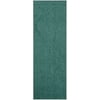 Furnish My Place DC Custom Rug - 3 ft. x 34 ft., Teal, Indoor Rug for Bedrooms, Hallways, Living Rooms