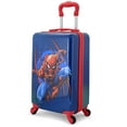thumbnail image 5 of Fast Forward Marvel Spiderman 20" Hardshell Luggage - Cute & Durable Hard-side Suitcase for Travel with Spinner Wheels 20"x12"x8", 5 of 7