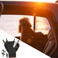 thumbnail image 4 of Protector de seguridad impermeable para perros de viaje antiarañazos para coches de viaje Sunnimix Cubierta de asiento trasero de los perros, 4 of 8