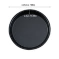 thumbnail image 3 of Dsscvnef Pizza Pan for Oven Baking Non-Stick Cake Mould Durable Baking Tool for Home Kitchen and Restaurant Use, 3 of 8