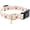 Beige, variant on Cotton Designer Dog Collar Christmas Cute Flower Dog Collar Suitable for Female Dogs Small Dogs Medium Dogs Large Dogs with Flower Ornaments