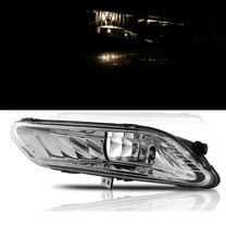 Fog Light Left Driver Side For 2017 2018 Ford Fusion Front Bumper Driving Lamp