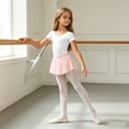 thumbnail image 5 of OSOLU Ballet Skirts For Girls Kids Chiffon Dance Skirt Ballet Gymnastics Wrap Skirts 4-14Y, 5 of 6