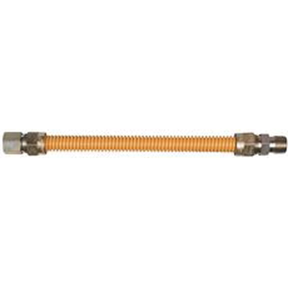 Dormont Gas Connector,1/2" ID x 36" L 30C-3131-36