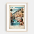 thumbnail image 2 of Vintage Positano Illustrations: Timeless Coastal Beauty - Positano Campania Italy Illustration Travel Poster Scenic Coast Tropical Architecture Vintage Poster Unframed Wall Art Print 32 x 48 inches, 2 of 60