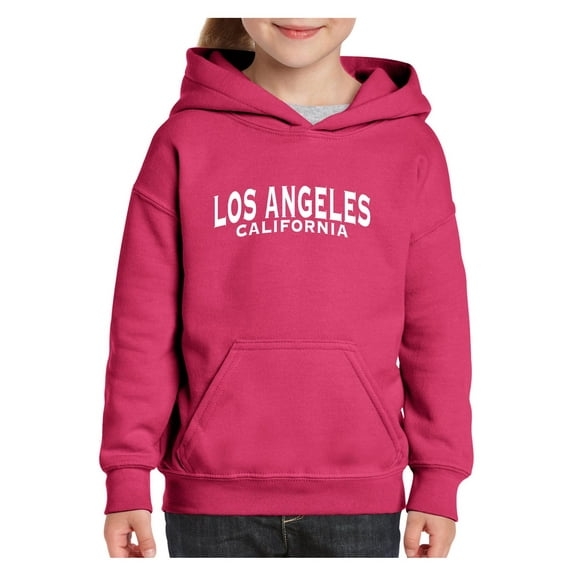 IWPF - Big Girls Hoodies and Sweatshirts - Los Angeles