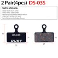 thumbnail image 1 of Pastillas de freno cerámicas de disco hidráulico para bicicleta de montaña, accesorio para bicicleta de montaña, para b01s SRAM AVID HAYES Magura ZOOM, 2 pares (4 uds), 1 of 4
