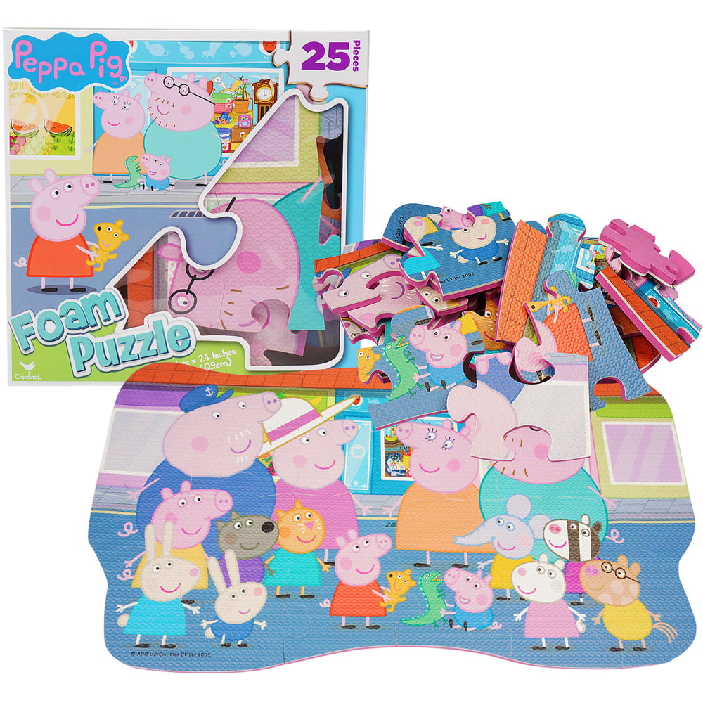 10 Pieces of Crawling/Puzzle Foam Mats Kids&Baby Foam Play Mats-05