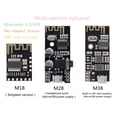 thumbnail image 4 of Placa receptora de audio MP3 inalámbrica Bluetooth HiLetGo M28 x3, 4 of 7