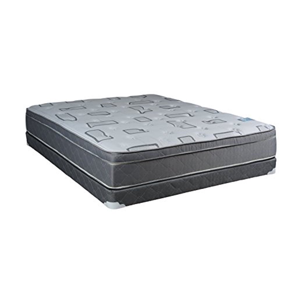 Dream Trophy Foam Encased Edge Support Queen Size Mattress and Box