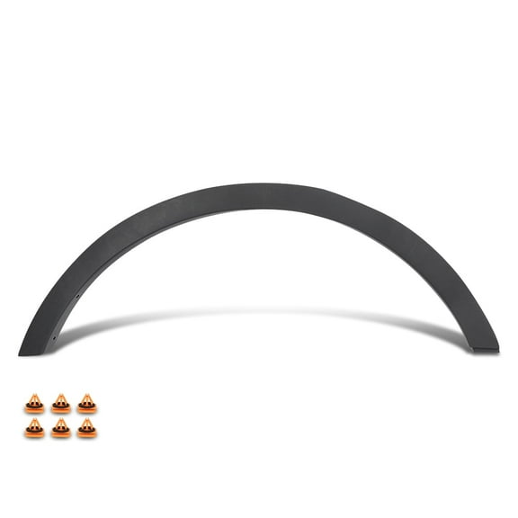 Black Rear Right Fender Trim Molding Passenger Side Fit For 2013 Ford Escape SEL/2013-2016 Escape (submodel: S, SE, Titanium)