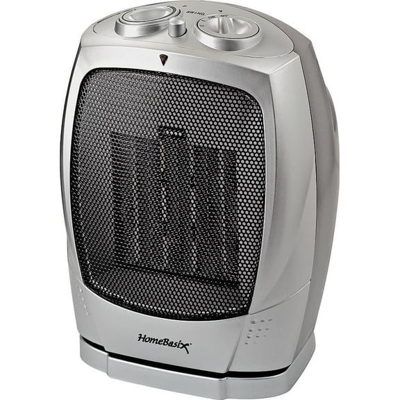 PowerZone Oscillating Electric Heater 750/1500 W