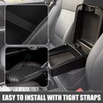 thumbnail image 4 of Unique Bargains Car Center Console Pad Waterproof Armrest Seat Box Cover Protector for Mazda CX5 2017-2023 Black, 4 of 7