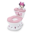 thumbnail image 1 of Baño Entrenador Bright Starts My Size Potty Disney 2 En 1 Minnie, 1 of 11