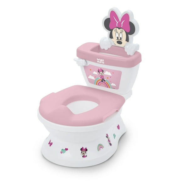 Baño Entrenador Bright Starts My Size Potty Disney 2 En 1 Minnie