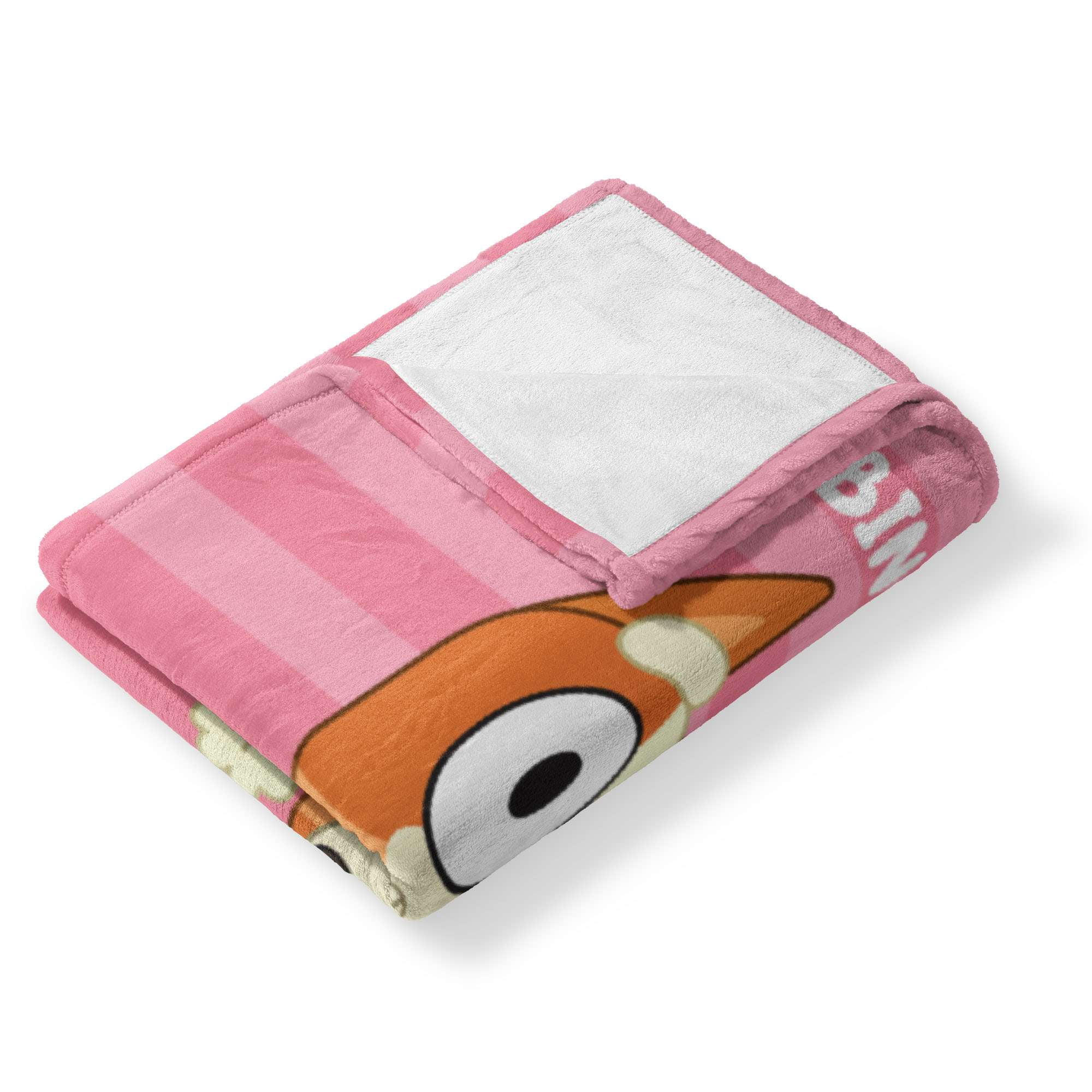Bluey Roll Call Bingo Kids 
Silk Touch Throw Blanket