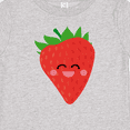 thumbnail image 4 of Inktastic Strawberry Kawaii Boys or Girls Baby T-Shirt, 4 of 5