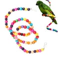 thumbnail image 4 of FUEENIRVA 22Pcs Parrot Play Gym Bamboo Twisted Shape Pet Owners, 4 of 7
