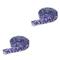 thumbnail image 4 of Bewildely Bling Stickers Glitter Rhinestone Chain Fix Decor Beads Drill Strip para automóvil Ornament Silver Blue 1 2cmWidth Type1 NO1, 4 of 6