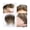 16x1.5cm, variant on Men's Capillary Prosthesis Straight Human Hair System 0.06mm Thin Skin Frontal Hairline Toupee for Men