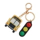 thumbnail image 5 of Llavero con colgante de autobús escolar, acrílico, semáforo, para bolso, mochila, bolso, llaves de coche, cartera, decoración, 5 of 8