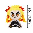 thumbnail image 3 of De mon Sla yer Rengoku Peluche 20 cm - Édition Limitée Flammes Hashira avec Détails Haori Complexes, Incontournable pour les Passionnés d'Anime 🔥, 3 of 6