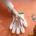 thumbnail image 3 of Clip de almacenamiento de guantes desechables, estante para guantes de cocina, soporte para guantes montado en la pared, soporte para guantes colgantes para restaurante, 3 of 6