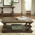 thumbnail image 3 of Liberty Furniture Sedona Cocktail Table - Brown, 3 of 7