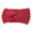 red, variant on Headbands For Women! WQQZJJ Headwraps For Women Women's knitted headband crochet winter warmer lady hairband Hair Band headwrap Gifts On Clearance