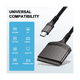 thumbnail image 3 of Cable tipo C a SATA 3.0, adaptador SATA a USB C, cable SATA, 3 of 6