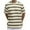 Multicolor, variant on Cmfcve Men Striped T-Shirts Short Sleeve Round Neck Vintage Athletic Running Tee Shirt Versatile Durable Street Sport Top Blouse