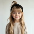 thumbnail image 3 of HBlife 8 Pack Headbands for Women Girls Headbands Trendy Black Knotted Solid Head Bands Pearl Headband Non Slip Hairbands Cute Hair Accessories Multi-style Headband Pack, 3 of 7