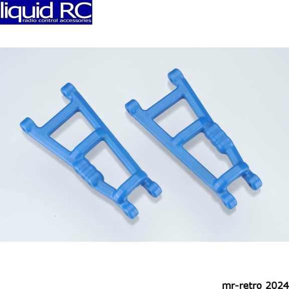 RPM Rear A-Arms 2 Blue RU ST RPM80185 Electric Car/Truck Option Parts