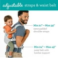 thumbnail image 4 of Infantino 4-in-1 Light & Airy Convertible Carrier, 4 of 9