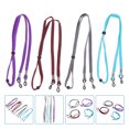 thumbnail image 1 of WRITWAA 4Pcs Anti-Lost Glasses Chains with Adjustable Elastic Ropes for Outdoor Use, 1 of 8