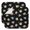 Pioneer Flower Floral, variant on Pioneer Flower Floral Print Pattern Kitchen Dish Drying Mat 1 Pack, Ultra Absorbent Microfiber Drainer Mat, 16"x18"