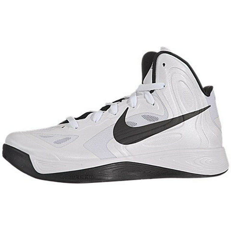 goud Zachte voeten schuintrekken Nike HYPERFUSE TB Men's Basketball Shoes 525019 100 (10.5) - Walmart.com