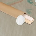 thumbnail image 1 of LOLIPPYY 20Pcs Tube Cap Cover White Plastic for Kraft Shipping Tubes Protective Coverage 4.00X4.00X1.10In, 1 of 8