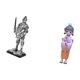 thumbnail image 5 of Estatua de Geisha Caballero Vintage, Escultura Creativa de Mesa, Adorno de Resina, Figura Kabuki, Muñeca con Kimono Japonés para Entrada, Estantería,, 5 of 8