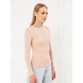 thumbnail image 4 of Kikiriki Ribbed Long Sleeve Top, 4 of 10