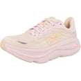 thumbnail image 3 of Hoka Bondi 9 Lilas Crème/tangerine Glow Chaussures de Course pour Femmes, 3 of 5