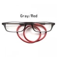 thumbnail image 4 of GJX Magnetic Hanging Neck Glasses Portable Foldable Reading Glasses for Men Women, 4 of 7