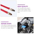 thumbnail image 6 of WRISTBIQUE Spark Plug Socket Rubber Red DIY Enthusiasts 1Set, 6 of 11