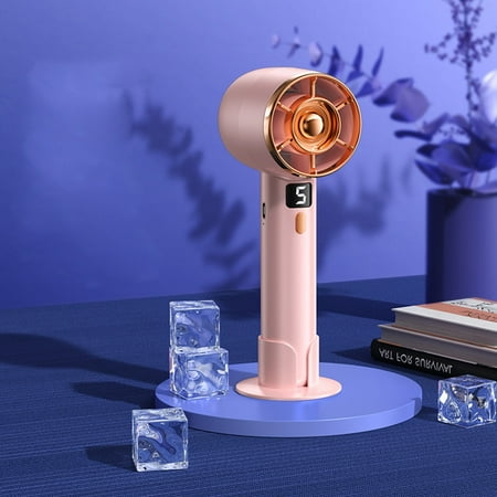 

Picnic Large Power Mini Portable Handheld Small Fan USB Charging Ultra Silent Large Wind Electric for College Beach Party Rental House Gift